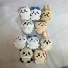 【コンプリートセット‼️】ちいかわ お座りぬいぐるみ まとめ売り