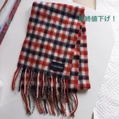 KUMIKYOKU チェック柄マフラー