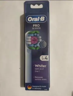Oral-B PRO 3D WHITE 替えブラシ 4本入り