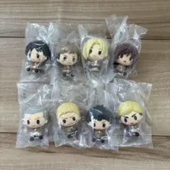 進撃の巨人一番くじ ちょこのっこ8点セット - メルカリ