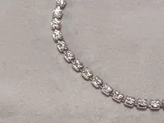 専用JE144☆最高級 ダイヤモンド2ct プラチナ テニスブレスレット
