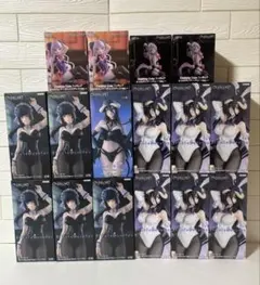 プライズフィギュア　オーバーロード　アルベド　ナーベラル　シャルティア　１６点