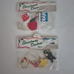 昭和レトロ　オーナメント　レトロ　クリスマスのサムネイル