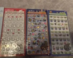 Maさま専用ボンボンドロップシール含シール7点セット　ベイマックス等ディズニー