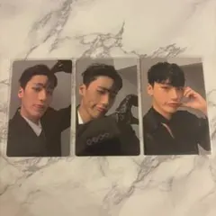 ATEEZ サン トレカ paradigm 3枚セット