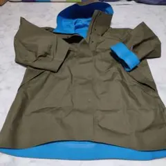 MARNI ユニクロコラボ　フード付きオリーブグリーンマウンテンパーカー