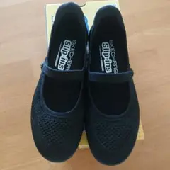 SKECHERS Slip-ins スリッポン ブラックのサムネイル