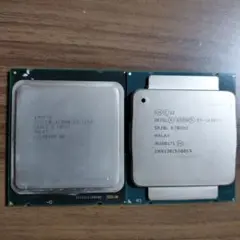 Intel Xeon E5-1650 E5-1630V3 CPUセット