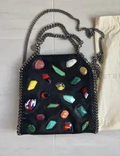 【新品未使用】Stella McCartney ビジューデザイン　バック