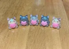 ねこ 猫 イヤリング デコレーション