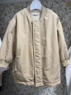 【ブランシェス】オーバーサイズジャケット　ベージュ