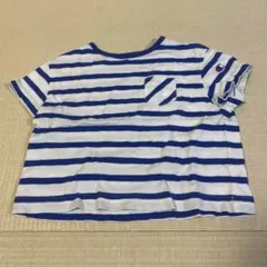 Champion チャンピオン　ボーダーTシャツ 90cmのサムネイル