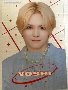 TREASURE YOSHI クリアカード