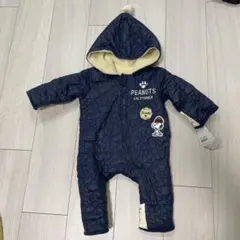 PEANUTS スヌーピー フード付きアウター 80