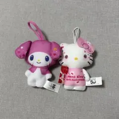マイメロディ＆ハローキティ マスコット　マクドナルド