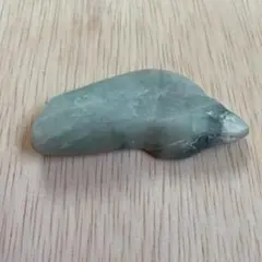 糸魚川 翡翠 原石 アイスブルー - メルカリ