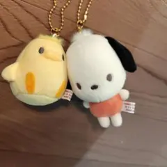 ポチャッコ　にこぬい　ボールチェーン