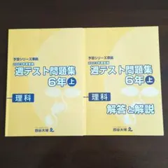 2026年最新】四谷大塚週テスト6年の人気アイテム - メルカリ