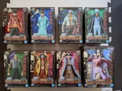 ワンピース　スタンピード　フィギュア 未開封8種セット