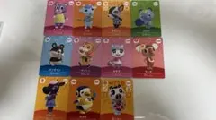どうぶつの森 amiiboカード 人気キャラまとめ売り