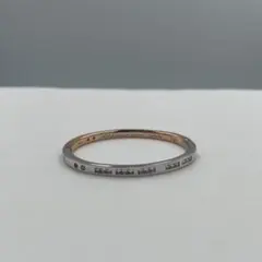 GARNI ガルニ リング 9号 シルバー925 ピンキー 美品 - メルカリ