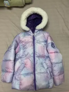 パステルカラー ファー付きジャケット SNOZU 120cm