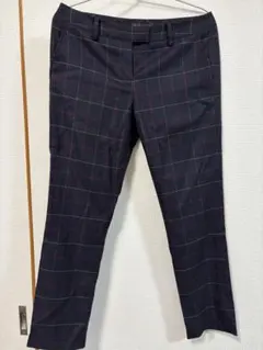 エストネーション　チェック柄 スラックス