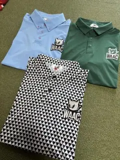 WAACポロシャツ3点セットのサムネイル