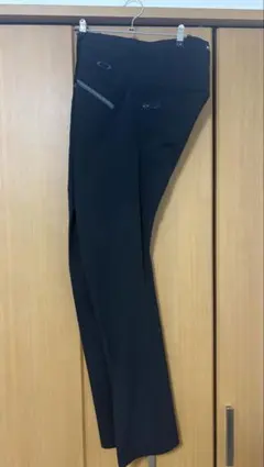 OAKLEY ゴルフパンツ ブラック