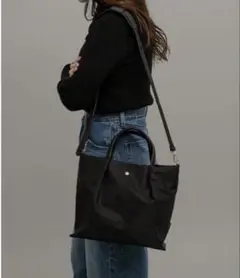 レガートラルゴ　肩楽　2way ショルダーバッグ