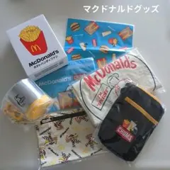 マクドナルド キャラクターグッズ 7点セット