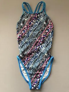 美品　Mizuno ミズノ　練習用水着　寺川綾　エクサースーツ Mサイズのサムネイル