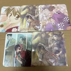 桜蘭高校ホスト部 コラボカフェ 特典コースター 常陸院 ハルヒ 大阪