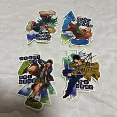SAKAMOTO DAYS サカモトデイズ　特典　ステッカー　4種セット