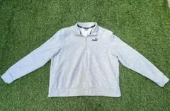 プーマ　ハーフジップ