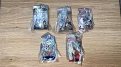 妖怪ウォッチ　ミニチュアパッケージコレクション　5種　コンプリート　ガチャ