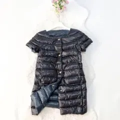 HERNO*ヘルノ　ライトダウン　2wayリバーシブルダウンコート　ジャケット