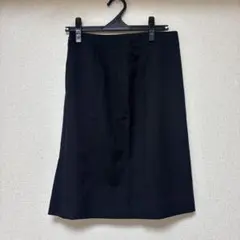 【新品タグ付き】洋服の青山タイトスカート 黒11号 オールシーズン用のサムネイル