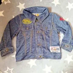 アンパンマン　デニム風ジャケット