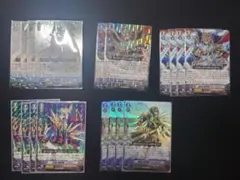 ヴァンガード　ゴールドパラディン 解放者　デッキパーツ