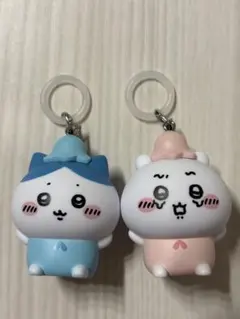 ちいかわ　ハチワレ　めじるしアクセサリー　アンブレラマーカー　2個セット