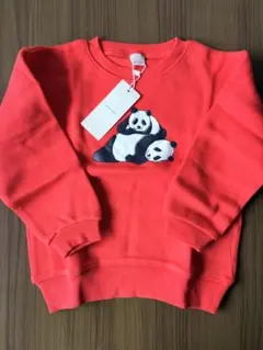 プティマイン♡新品、未使用パンダトレーナー♡110センチ
