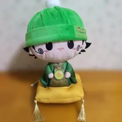 くらっくじ　家庭教師ヒットマンREBORN!　冬着物　B賞ぬいぐるみ　リボーンのサムネイル