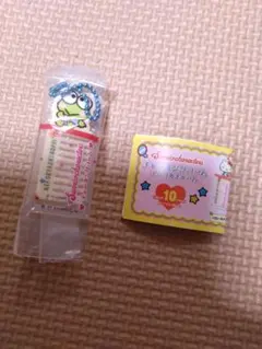 チャーミングコーム　アクリルチャーム　けろけろけろっぴ　ガチャ　ガシャポン