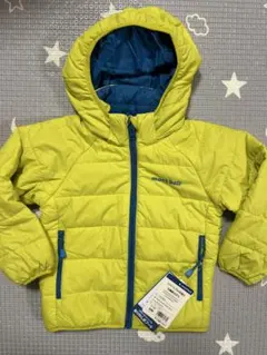 【タグ付き新品】モンベル　サーマラップパーカ　キッズ　100