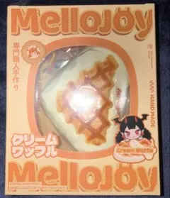 Mellojoy　クリームワッフル　さんかく　三角
