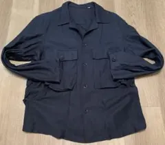 R*u様 UNIQLO ブラック長袖ジャケット