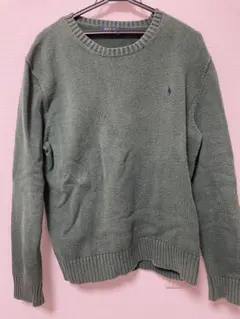Polo Ralph Lauren グリーン セーター
