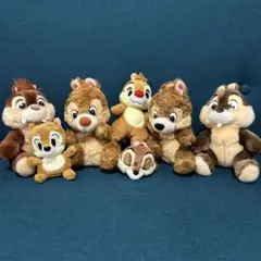 レトロ　ディズニーランド チップデールがいっぱい