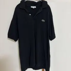 Lacoste ブラック ポロシャツ